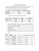 Taller de practicas Asientos Contables