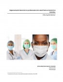 Reglamentación laboral de los profesionales de la salud frente al Covid-19 en Colombia