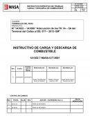 Carga y descarca de combustible