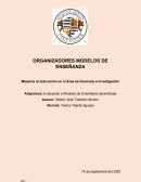 Organizadores Modelos de Enseñanza