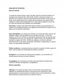 ANALISIS DE SITUACION puesto de venta de frutas y jugos