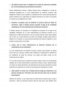 Sistema interamericano de derechos humanos