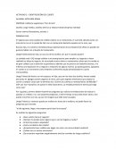 Actividad Identificación del cliente. Empresa: cafetería vegetariana “Flor de loto”