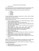 PLAN ESTILOS DE VIDA SALUDABLE