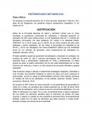 Enfermedades metabolicas, caso clínico