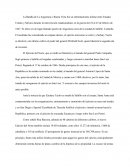 La batalla de la angostura