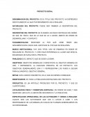 PASOS DE UN PROYECTO SOCIAL