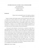 NUESTRO LENGUAJE Y SU PAPEL EN LOS ACTOS DE RACISMO