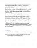 La epistemología