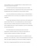Cómo los problemas a los que se vio enfrentado Esteban en su colegio le afectaron no solo su convivencia en este sino en su vida personal?