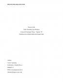 PSICOPATOLOGIA INFANTIL Proyecto final