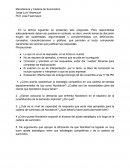 Manufactura y Cadena de Suministros