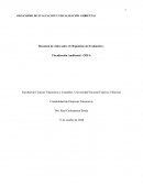 ORGANISMO DE EVALUACIÓN Y FISCALIZACIÓN AMBIENTAL