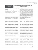 DETERMINACION DEL PUNTO DE FUSION DEL ACIDO BENZOICO