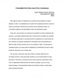 FUNDAMENTOS PARA UNA ETICA CIUDADANA