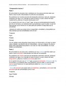 Comprensión lectora 1 Mi comunidad