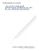 Actividad integradora 6. La ciencia en los fenómenos naturales