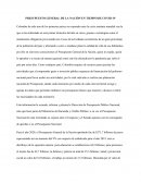 PRESUPUESTO GENERAL DE LA NACIÓN EN TIEMPO DE COVID-19