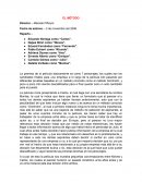 Ensayo de EL METODO