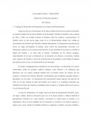 Historia de la filosofía moderna I