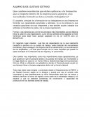 Necesidades Formativas de los Trabajadores