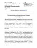 CIUDADES, GEOPOLÍTICAS Y RELACIONES INTERNACIONALES