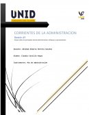Corrientes de la administración