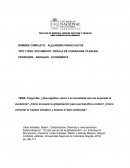 Ensayo sobre Globalizacion 2020