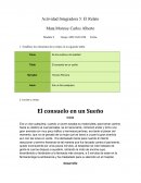 El consuelo en un Sueño