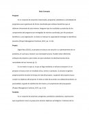 Conceptos basicos formulacion de proyectos