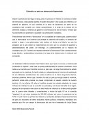 Colombia un país con democracia fragmentada