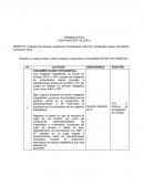 CRIMINALISTICA CONTINUACIÓN TALLER 4