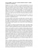 ENSAYO SOBRE LA LECTURA “ASESINO DESORGANIZADO” Y SOBRE LA PELÍCULA: “INSTINTO”