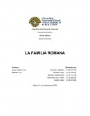 La familia romana