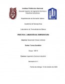 Academia de fisicoquímica Laboratorio de Termodinámica Básica