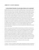 La alta actividad industrial y los principios básicos de la naturaleza