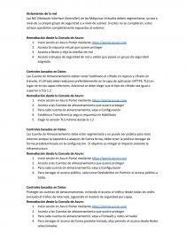 Azure security. Página 1