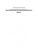 Mapa mental actuar de enfermeria en paciente con diabetes