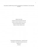 ANÁLISIS DE COMPETIVIDAD ENTRE LOS PAÍSES QUE CONFORMAN EL TRATADO DEL PACÍFICO