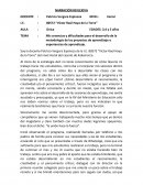 Mis creencias y dificultades para el desarrollo de la metodología de los proyectos de aprendizaje o experiencias de aprendizaje