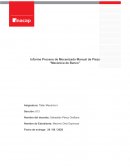 Informe sobre mecánica de banco