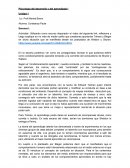 Psicología del desarrollo y del aprendizaje