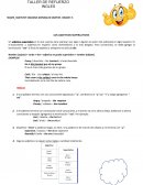 GIMANSIO PEDAGOGICO NUEVO HORIZONTE. TALLER DE REFUERZO