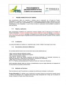 PRUEBA HIDROSTÁTICA EN TUBERÍA