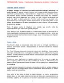 PSICOANÁLISIS – Tópicas – Transferencia – Mecanismos de defensa - Estructuras