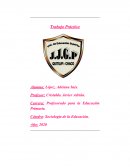 SOCIOLOGÍA DE LA EDUCACIÓN