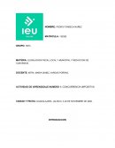 Actividad de aprendizaje numero 1: Concurrencia impositiva