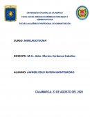 LA DEFINICIÒN DE MERCADOTECNIA Y COMPARAR CON LA MERCADOTECNIA DURANTE LA PANDEMIA