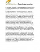 Reporte de practica: automóvil Chevrolet Chevy