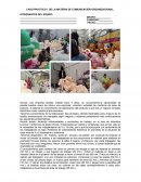 CASO PRACTICO 1 DE LA MATERIA DE COMUNICACIÓN ORGANIZACIONAL